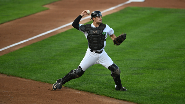 Dayton Dragons catcher Cade Hunter