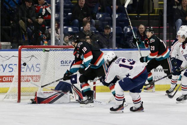 Kelowna Rockets centre Michael Cicek