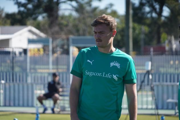 Tampa Bay Rowdies defender Zane Bubb