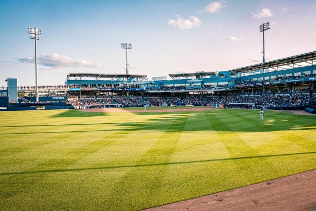 Polar Park, home of the Worcester Red Sox