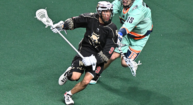 Albany Firewolves forward Travis Longboat