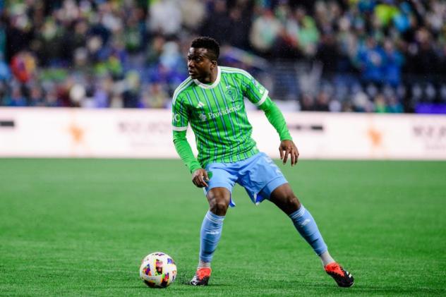 Seattle Sounders FC's Nouhou Tolo