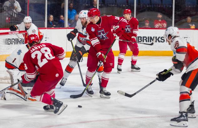 Allen Americans' Easton Brodzinski on game night