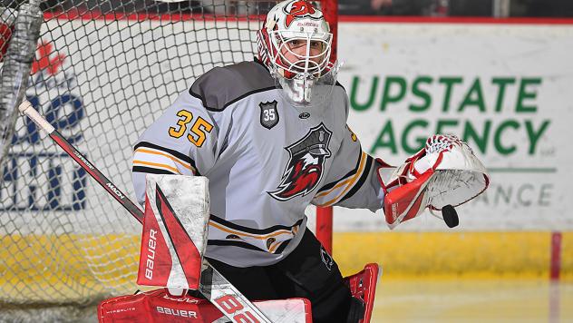 Adirondack Thunder's Jeremy Brodeur on game night
