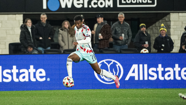 Chicago Fire FC's Maren Haile-Selassie in action