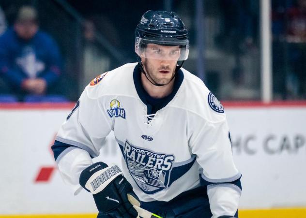 Worcester Railers in action