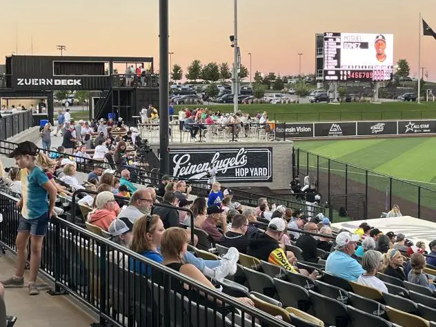 Ballpark Commons in Franklin, home of the Milwaukee Milkmen