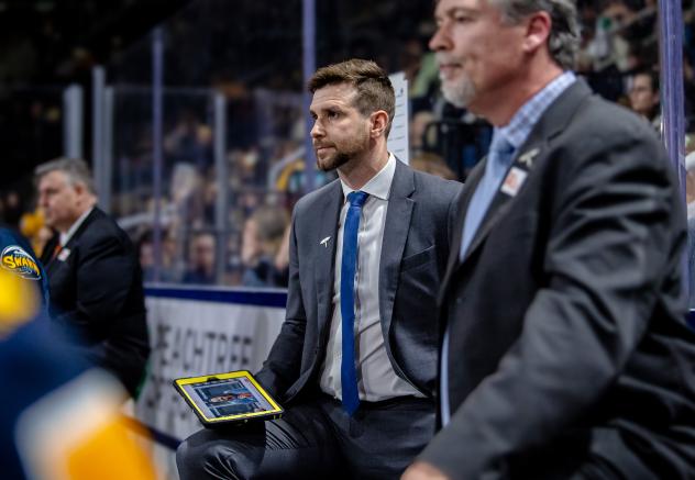 Georgia Swarm Assistant Coach Alex Crepinsek