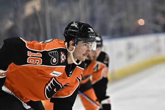 Lehigh Valley Phantoms forward Jon-Randall Avon
