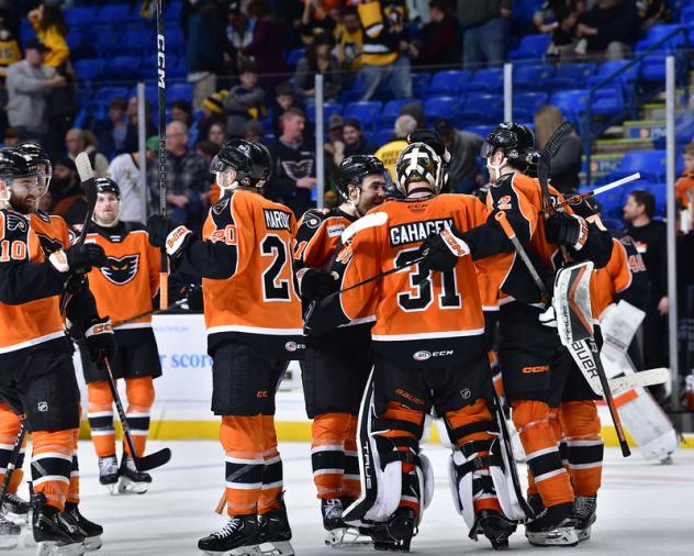 Lehigh Valley Phantoms celebration