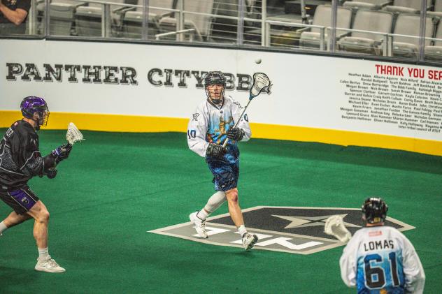 Rochester Knighthawks take on Panther City Lacrosse Club