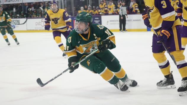 Northern Michigan captain Andre Ghantous