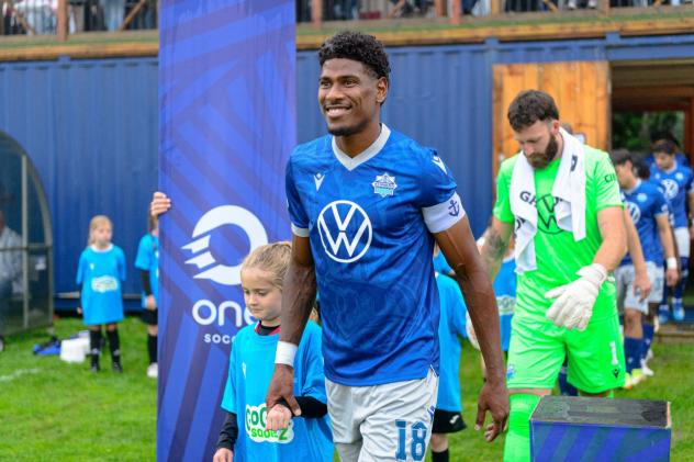 Halifax Wanderers captain Andre Rampersad