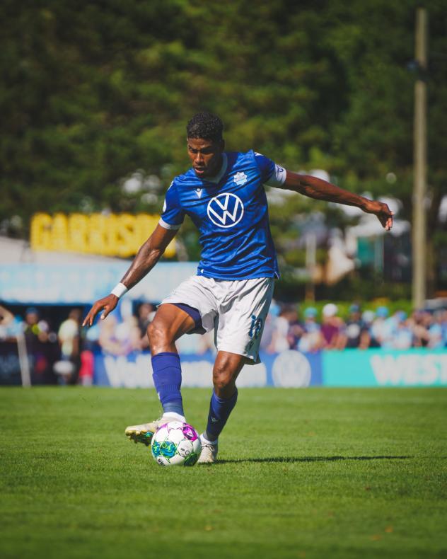 Halifax Wanderers captain Andre Rampersad