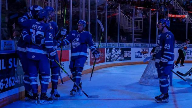 Wichita Thunder celebration