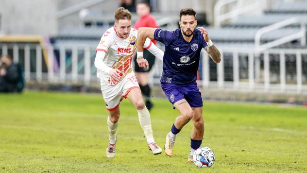 Louisville City FC in action