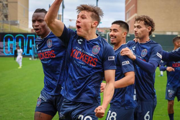Memphis 901 FC forward Nighte Pickering