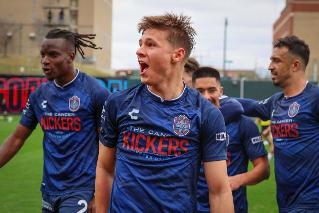 Memphis 901 FC forward Nighte Pickering