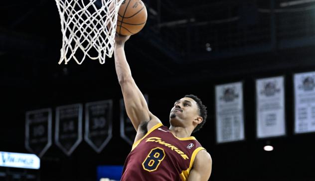 Cleveland Charge's Zhaire Smith in action