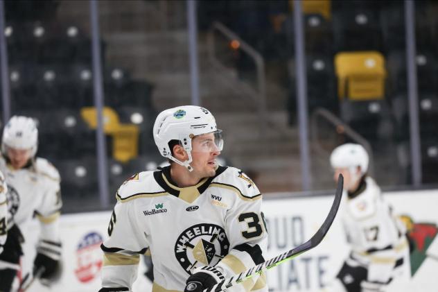 Wheeling Nailers' Matt Koopman on game night