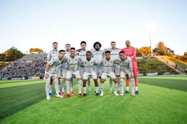 Oakland Roots on game day