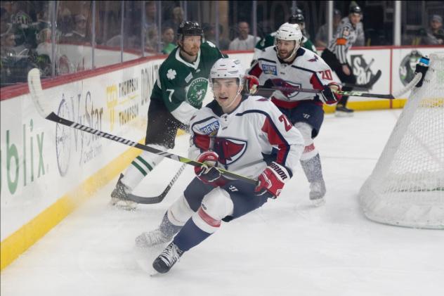 South Carolina Stingrays vs. the Savannah Ghost Pirates