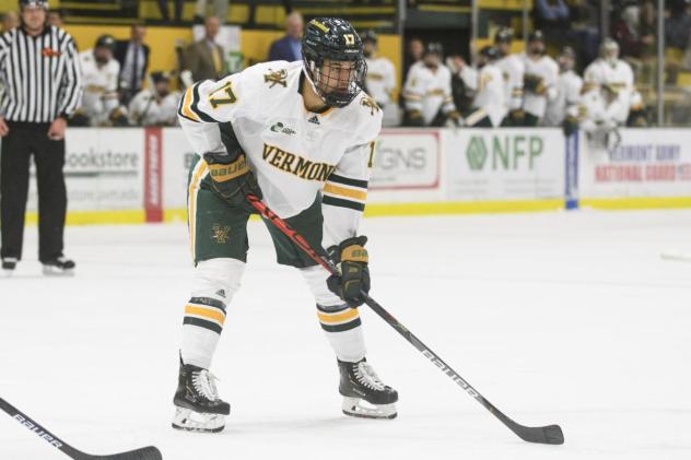 Jacques Bourquot with the University of Vermont