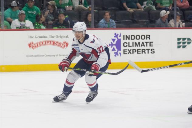 South Carolina Stingrays forward Marko Reifenberger