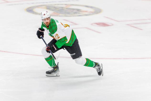 Rockford IceHogs left wing Zach Sanford
