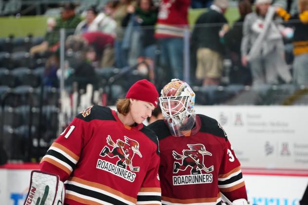 Tucson Roadrunners discuss strategy