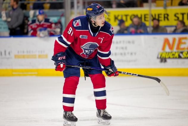 Kitchener Rangers' Matthew Sop