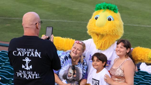 Jersey Shore BlueClaws Mascot Buster