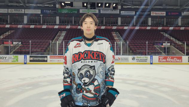 Kelowna Rockets Rocky jerseys