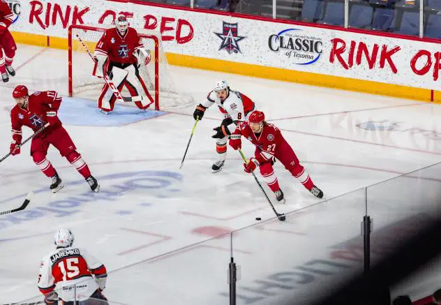 Allen Americans vs. the Kansas City Mavericks