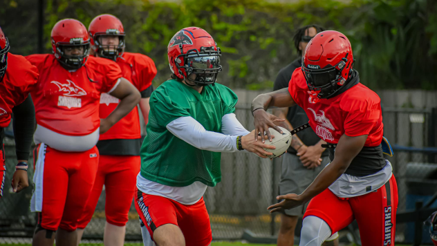 Jacksonville Sharks training camp