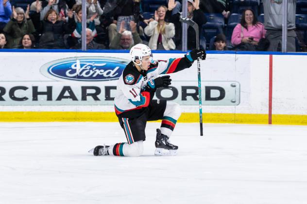 Kelowna Rockets centre Tig Iginla