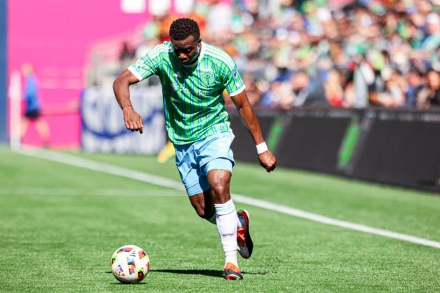 Sounders FC defender Nouhou
