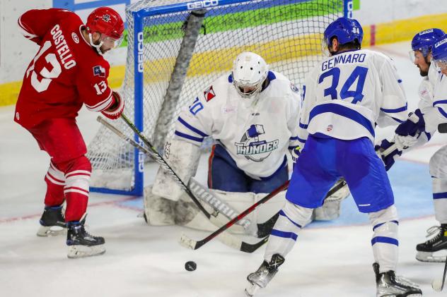 Chad Costello vs. the Wichita Thunder
