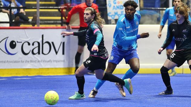 St. Louis Ambush battle Utica City FC