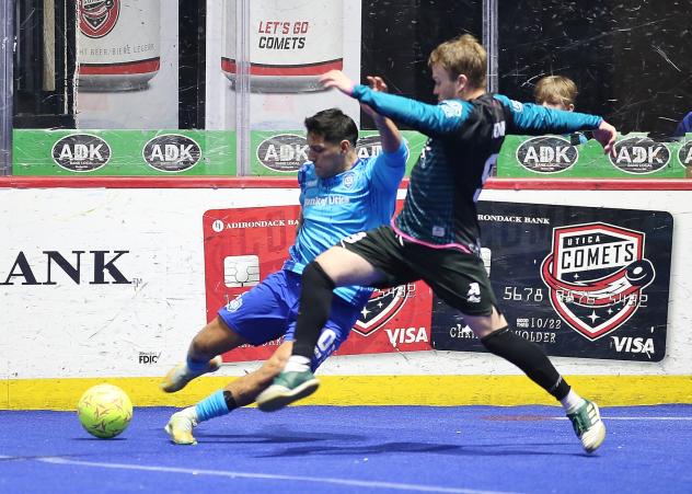 St. Louis Ambush battle Utica City FC