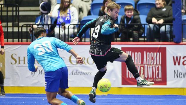 St. Louis Ambush battle Utica City FC