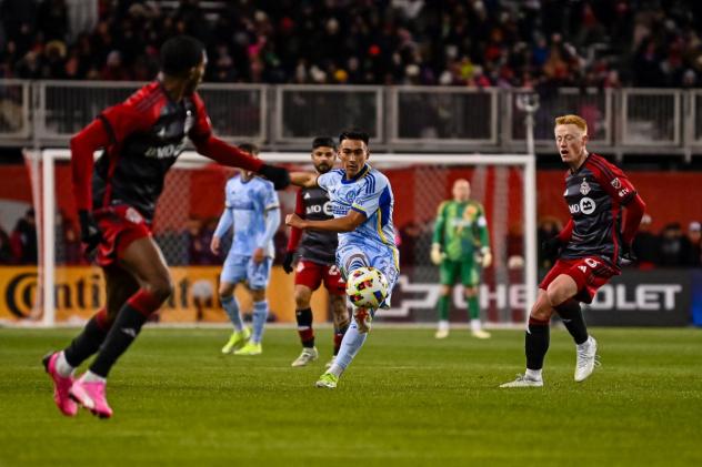 Atlanta United battles Toronto FC