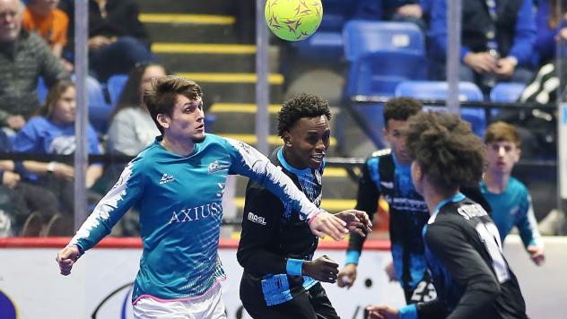 St. Louis Ambush battle Utica City FC
