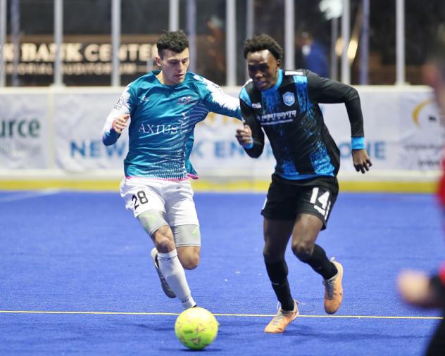 St. Louis Ambush battle Utica City FC