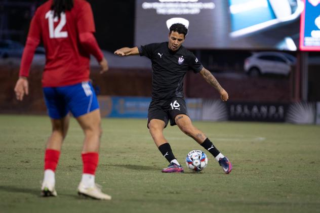 South Georgia Tormenta FC midfielder Mason Tunbridge