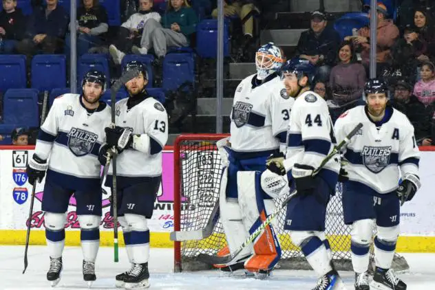 Worcester Railers prepare for action