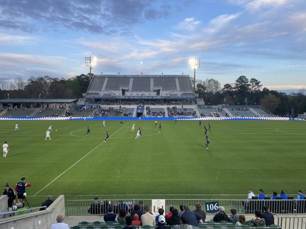 North Carolina FC takes on the Tampa Bay Rowdies