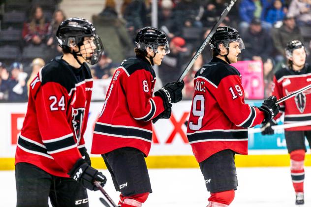 Red Deer Rebels lineup