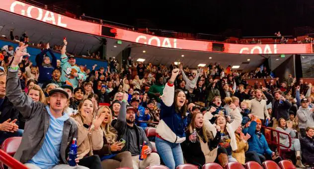 Greenville Swamp Rabbits fans