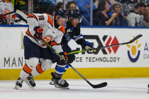 Greenville Swamp Rabbits forward Carter Souch